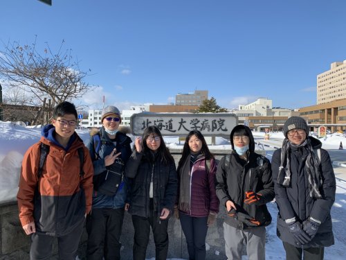 牙醫系北海道大學見習