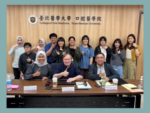 國際口腔醫學人文課程