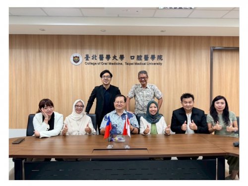 印尼姊妹校Airlangga大學來訪